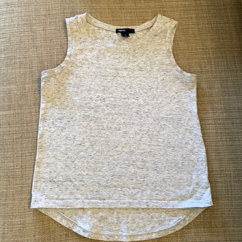Girls GapKids Gray Tank Top size L (10)